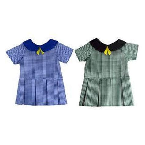 Girls Cotton And Polyester Kids School Uniforms At Rs 150piece In New