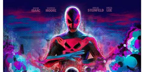 Into The Spider Verse 2 Fan Poster Sees Spider Man 2099 Join The Team