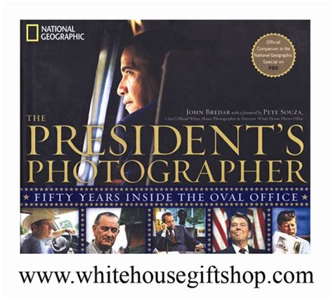 The Presidents Photographer Fifty Years Inside The Oval Office