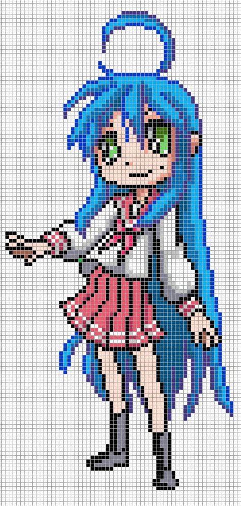 Image Result For Minecraft Pixel Art Anime Anime Pixel Art Pixel Art