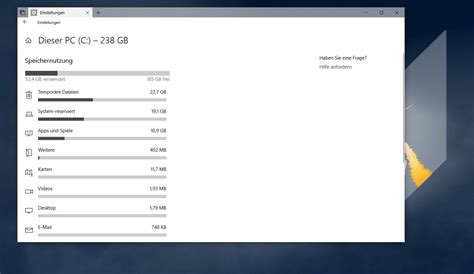 Aber wie viel steckt denn nun genau im computer? Windows 10 Speicher voll & Speicherplatz bereinigen
