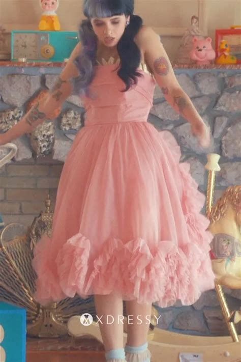 Melanie Martinez Pink Sweet 16 Dress Pity Party Xdressy