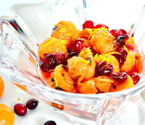 Caramelized Candied Oranges And Cranberries This Is How I Cook