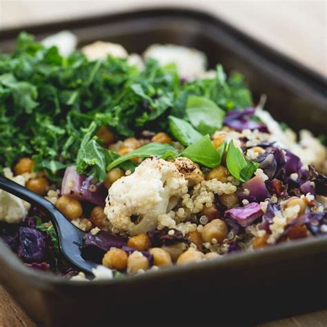 Cauliflower And Quinoa Power Bowls Online Shopping Wellness