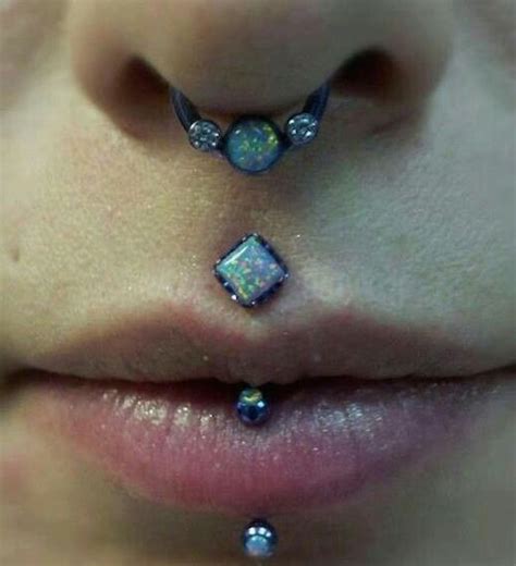 40 Amazingly Unique Labret Piercings For You Body Jewelry Piercing