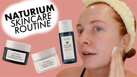 My Nighttime Skincare Routine For Clogged Pores Featuring Naturium
