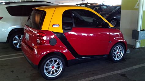 Paint Job On This Smart Car Is Perfect Funny