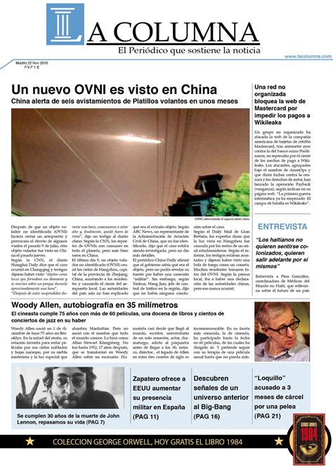 Eltuerto Periódico La Columna