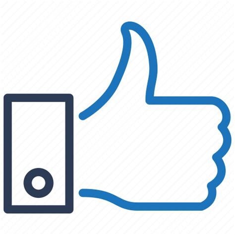 Favorite Hand Like Rating Thumbs Up Icon Download On Iconfinder