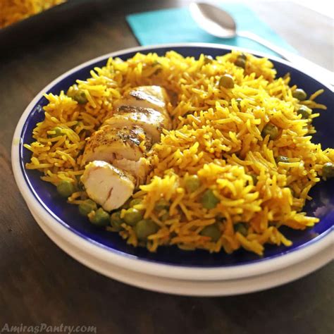 Chicken And Yellow Rice Amiras Pantry