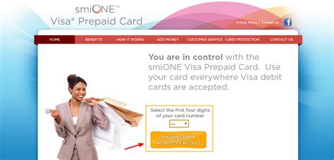The smione prepaid visa debit card has one of the highest maximum limits in the industry today, allowing for up to $50,000 to be on the card at any given time. www.smionecard.com - smiONE Visa Prepaid Card Account Login Guide - Credit Cards Login