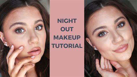 Natural Night Out Makeup Tutorial Youtube