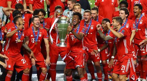 Bayern munich | champions league. Coman the king for Champions League winners for Bayern ...