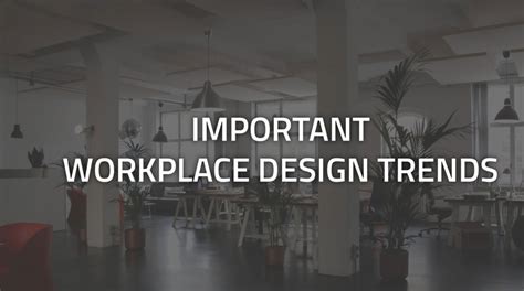 In Focus Important Workplace Design Trends Align1 Solutions