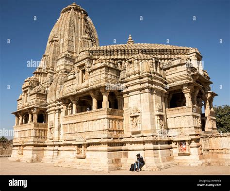 Meera Jain Temple, Chittorgarh (Fort), Chittor, Rajasthan, India, Asia