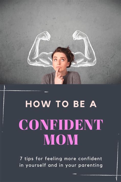 How To Be A Confident Mom 7 Ways To Build Self Confidence