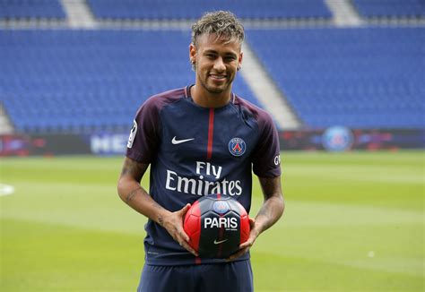 Neymar In Line For Debut As Psg Go To Guingamp The New Indian Express