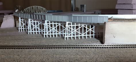 Bridge For A Curve Model Railroader Magazine Model Railroading