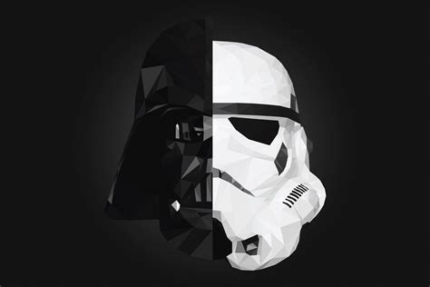 Star Wars Darth Vader And Stormtrooper Illustration Star Wars Darth