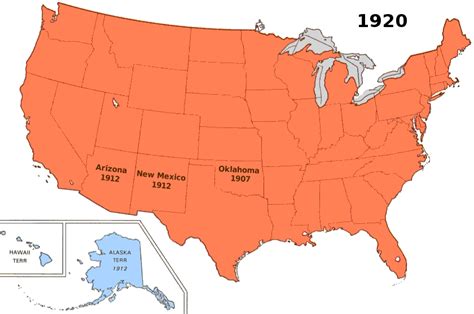 Us Territory 1920
