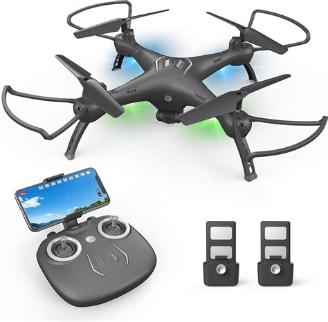 Attop Drone Con Cámara 1080p Rc Drone Para Adultos Con App Meses Sin