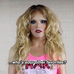 (singing) i'm the prettiest one, now that kenya's gone. 30 Days of Willam continues! Find out what to do...