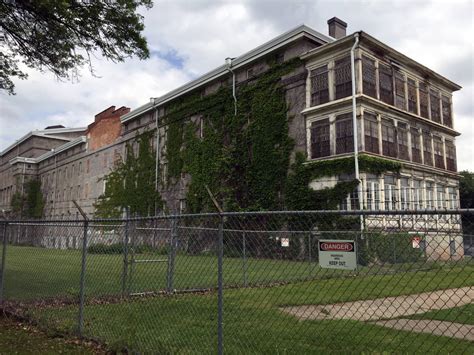 A Look Inside The Former New York State Lunatic Asylum At Utica