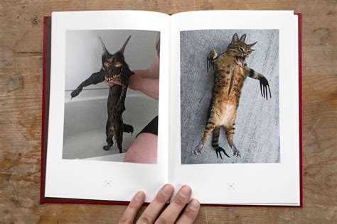Augustin Rebetez Very Charming Animals Cats Printed Matter