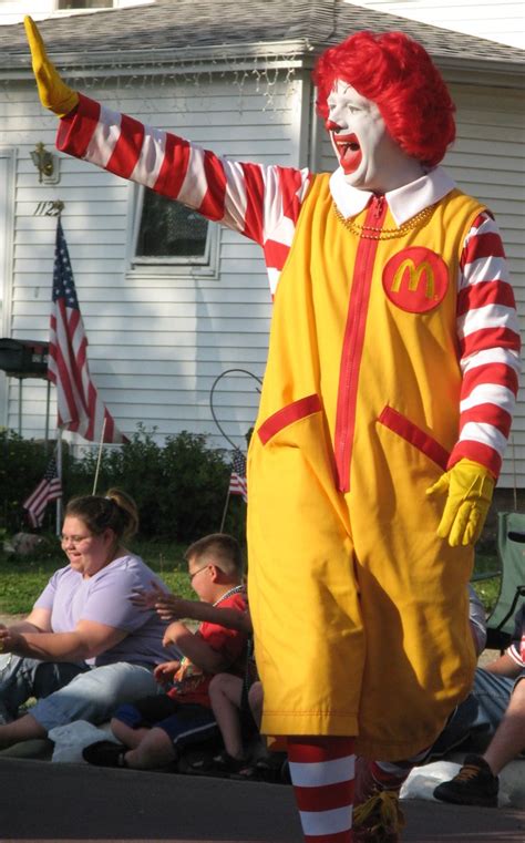 Our Friend Ronald Mcdonald I Have To Say That Ronald Mcdon Flickr