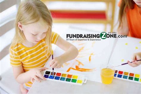 Preschool Art Fundraiser Ideas Using Childrens Artwork