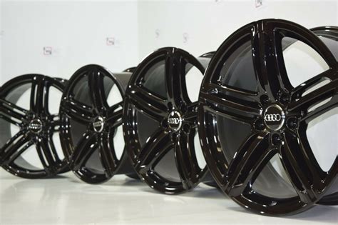 AUDI Q Black Rims Factory OEM Rims Factory Wheel Republic