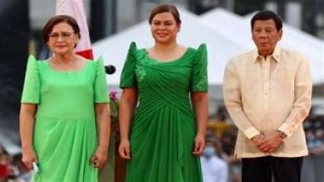 Duterte S Daughter Sworn In As Philippines Vice President