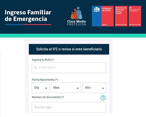 En el marco de la emergencia sanitaria, el gobierno nacional dispuso un ingreso familiar de emergencia ($10.000) para trabajadores informales y. COMENZÓ EL PAGO DEL INGRESO FAMILIAR DE EMERGENCIA - Intendencia de Coquimbo