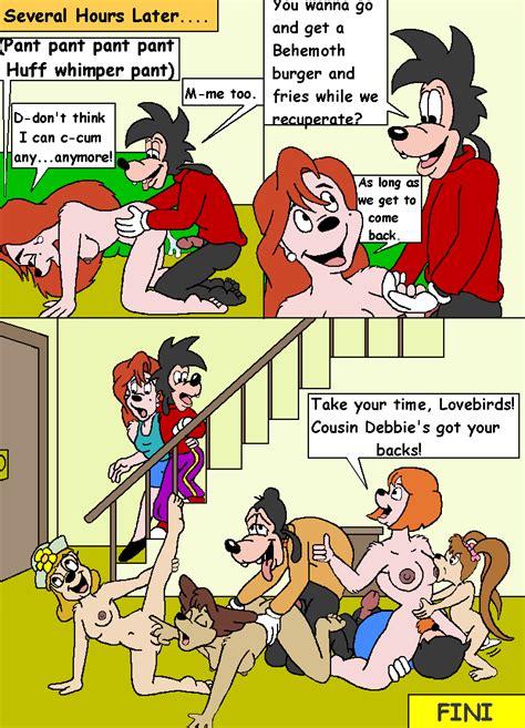 Goof Troop Comics By Kthanid Pictures Sorted By