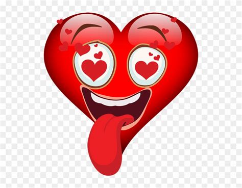 Download Emoji Emojicon Emojis Heart Valentines Day Love Good