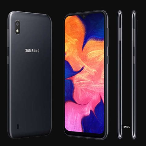 Samsung Galaxy A10 Goes On Sale In India Photogallery Times Of India