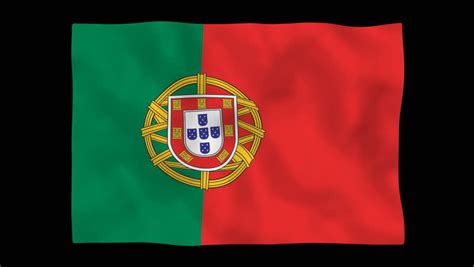 Do you want to discover its colours, history and meaning? Seamless Looping High Definition Video Of The Portuguese ...