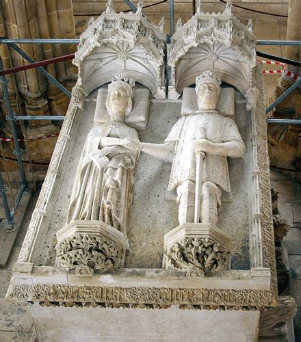 The Joint Tomb Of João I Of Portugal D 1433 And His Queen Philippa