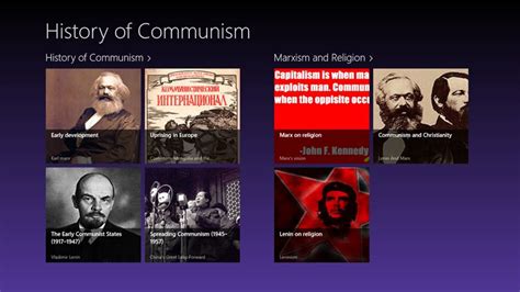 History Of Communism Windows App Appcolt