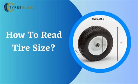 How To Read Tire Size Top Guide Tyresglobe