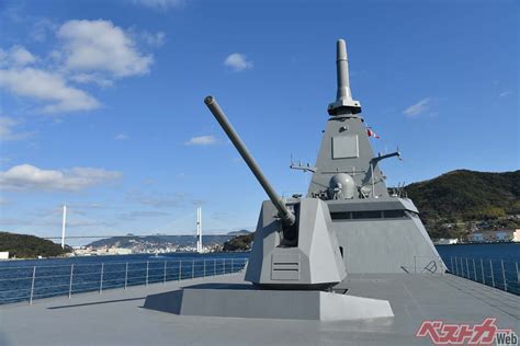 海自の新鋭護衛艦「もがみ」型はどこが新しい？ 高効率で速いを実現する新システム 自動車情報誌「ベストカー」