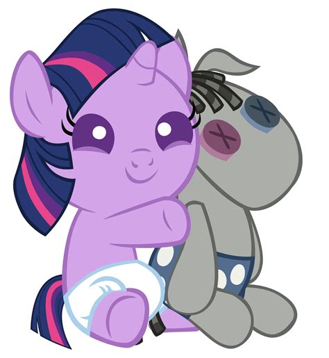 Image Baby Twilight Sparkle And Smarty Pants My Little Pony Fan