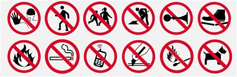 Common Safety Signs And Their Meanings Safetybuyer
