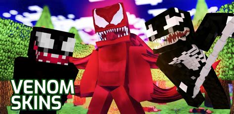 Download Venom Skins For Minecraft Free For Android Venom Skins For