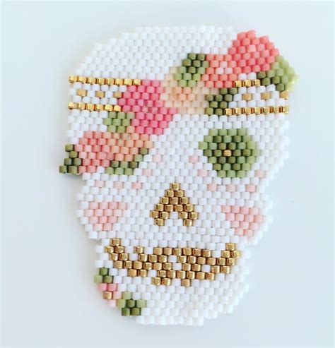 Pin By Sylvie Lerouge On Perles Brick Stitch Bead Weaving Beadwork