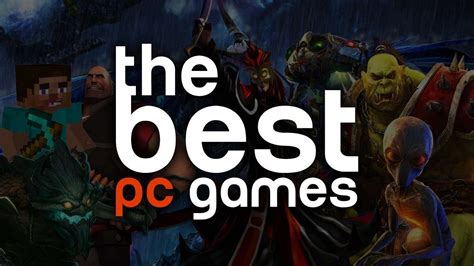 Top 10 Best Pc Games Of All Time Youtube