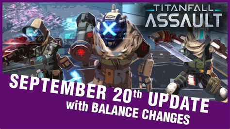 Titanfall Assault Update 920 Youtube