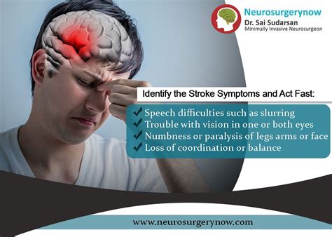 A Stroke Is A Medical Emergency The Symptoms Of Stroke Depend On The