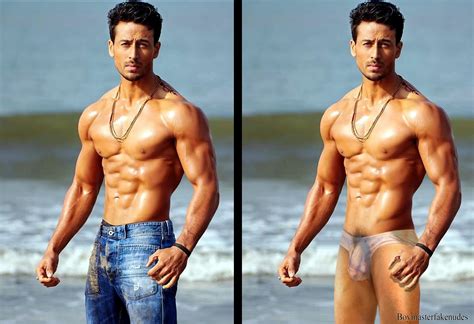 Boymaster Fake Nudes Tiger Shroff Indian Actor Cock Shots