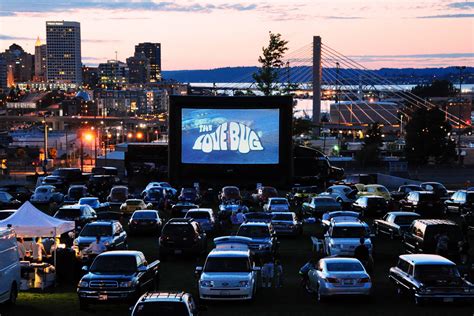 The driver had been listening to the game on the radio all evening which showed that the staples center was the drop off point. Free Outdoor Movies in the Park Summer of 2018 Tacoma ...